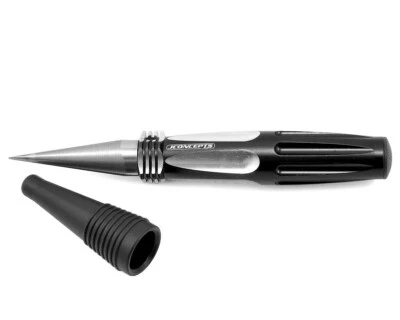 JConcepts Fin Karosseriebohrer schwarz JCO2452-2  - Bild 1 von 2