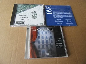 3 x CD RARE ORCHESTRE DE LA SUISSE ROMANDE OSR ARMIN JORDAN PROMOTIONAL PRIVATE - Picture 1 of 5
