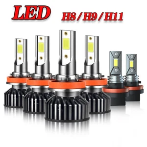 For Buick LaCrosse 2010-2013 LED Headlight Hi/Lo beam + Fog Light Bulbs Kit - Picture 1 of 15