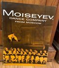 Moiseyev Dance Company From Moscow 1958 1959 Program Ballet
