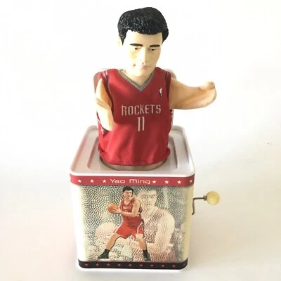 姚明乔克斯盒,盒中杰克上甲板休斯顿火箭队 — 第 1/4 张图片