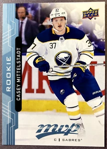 2018-19 Upper Deck MVP Rookie Blue #233 Casey Mittelstadt Buffalo Sabres RC - Picture 1 of 1