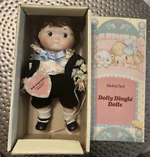 12” Musical DOLLY DINGLE Frilly Boy In Velvet Knickers Billy Bumps Doll