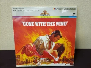 Gone With The Wind Laserdisc LASERDISCS Stereo Extended Play Clark Gable Japan  - Picture 1 of 5