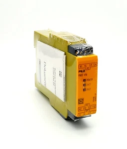 Pilz 774130 PNOZ e1p Sicherheitsschaltgerät 24VDC 2so | sealed - Bild 1 von 3