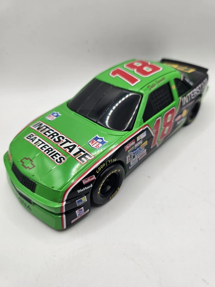 Racing Champions 1992 Dale Jarrett NASCAR Interstate Batteries #18 Diecast Bank Foto 1 de 4