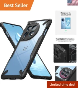 Shockproof Ultra-Slim OnePlus 12R Case with Anti-Skid Grip and Camera Protection - Picture 1 of 11