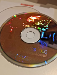 windows 2000 professional NT-Technologie   CD  