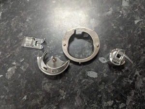 Bobbin Case Holder & Parts Sewing Machine Stainless Steel For New Home / Janome - Picture 1 of 9