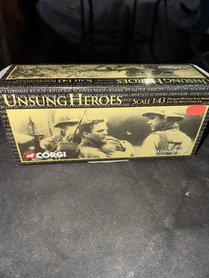 Camión rifle sin retroceso Corgi Unsung Heroes M151 A1 Mutt nuevo en caja, escala 1:43 Foto 1 de 4