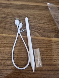 Stylet blanc pour produits Apple - Photo 1/4