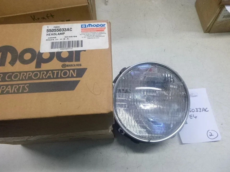 Jeep Wrangler TJ 1997-2006 Scheinwerfer links lamp left Mopar 55055033AC NEU - Bild 1 von 1