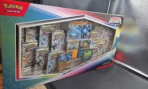 2 PRISMATIC EVOLUTIONS Lucario EX und Tyranitar EX Premium Collection Sam’s Club - Bild 1 von 9