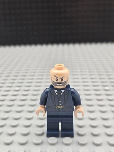 LEGO Obadiah Stane Minifigure Iron Man 76190 sh738 Marvel Super Heroes - Picture 1 of 2