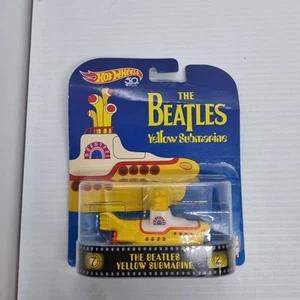 Hot Wheels the Beatles Yellow Submarine FLD07 DMC55 Retro 1:64 2017 Music New - Bild 1 von 9