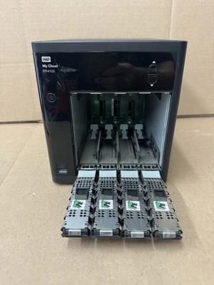 WD My Cloud PR4100 4-Bay NAS, w/o Power Supply, No Drives Included - Image 1 of 4