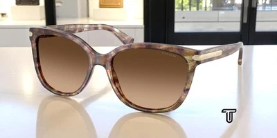 COACH HC8132 528713 Confetti Light Brown Brown Gradient 57 mm Women's Sunglasses - Image 1 of 2