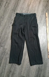 Pantalones cargo azules para hombre 32 negros ropa de trabajo uniforme de alta resistencia comodidad táctica  - Imagen 1 de 6