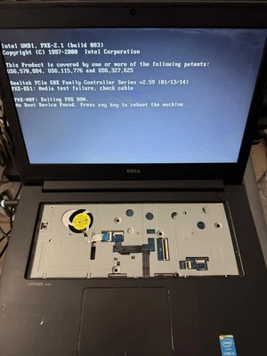 I5 5200U NOTEBOOK Dell LATITUDE 3450 computer portatile laptop - Immagine 1 di 4