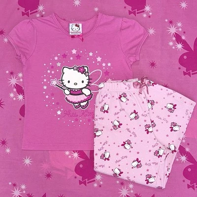 Детский/девичий пижамный набор Hello Kitty - Изображение 1 из 3