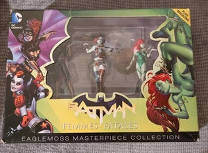 Eaglemoss DC Comics Masterpiece Collection Femmes Fatales. See Description. - Picture 1 of 8
