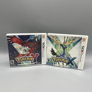 Pokémon X & Pokémon Y Bundle (Nintendo 3DS) CIB Complete Tested And Working - Picture 1 of 11