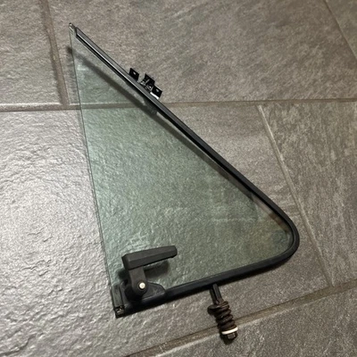 1980-1991 Ford F-150 vidro de ventilação LH Bronco, janela asa F-250 F-350 - Imagem 1 de 4