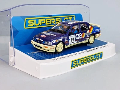 Slot car Superslot H4607 Ford Sierra Sapphire Cosworth #12 - 1991 Monte Carlo - Imagen 1 de 4