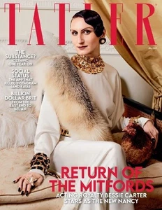 Tatler Return Of Mitfords Fashion Modelling Acting Nancy May 2025 UK Magazine - Picture 1 of 3