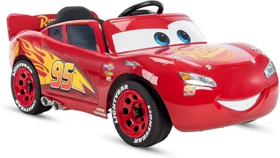 Coches Disney Pixar 12V Lightning McQueen para niños Foto 1 de 4