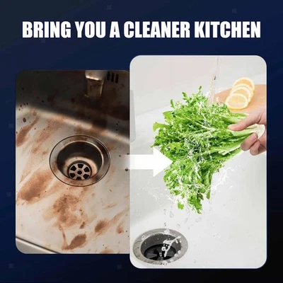 Sink Baffle Qcb-am Replacement 8.6cm Removable Garbage Disposal Splash Guard - Image 1 of 4