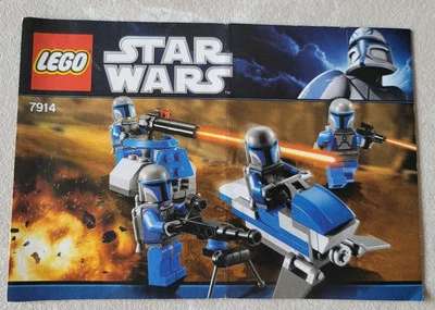 LEGO® Star Wars 7914 Mandaloriano Battle Pack - Istruzioni - Immagine 1 di 2