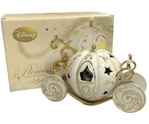 Lenox Disney Cinderella's Enchanted Lighted Coach Pumpkin Carriage Figurine Box - Picture 1 of 21