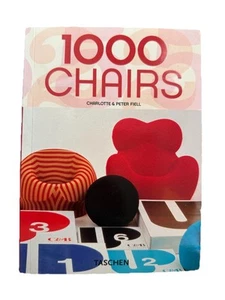 1000 Chairs by Charlotte Fiell, Peter First 1st Edition VG PB 2005 - Picture 1 of 8
