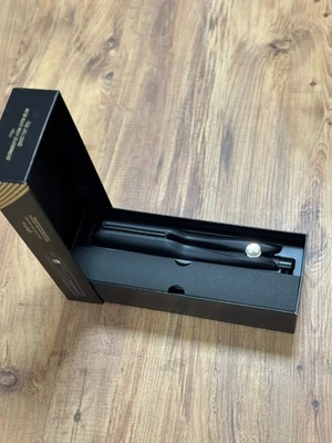 ghd Max Styler Plancha Negra Placas Anchas para Cabello Largo Grueso (Nuevo)