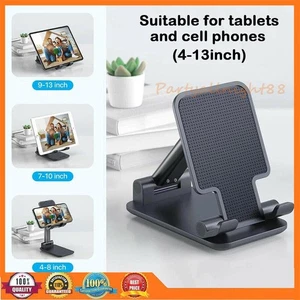 Tablet Halterung Handy Tisch Ständer Smartphone-IPad Stativ Halter Verstellbar . - Bild 1 von 8