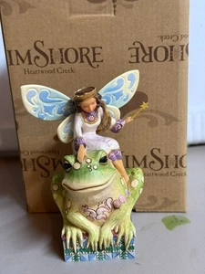 Jim Shore "Have You Kissed A Frog Today" Fairy Princess/Frog Collection - Bild 1 von 1