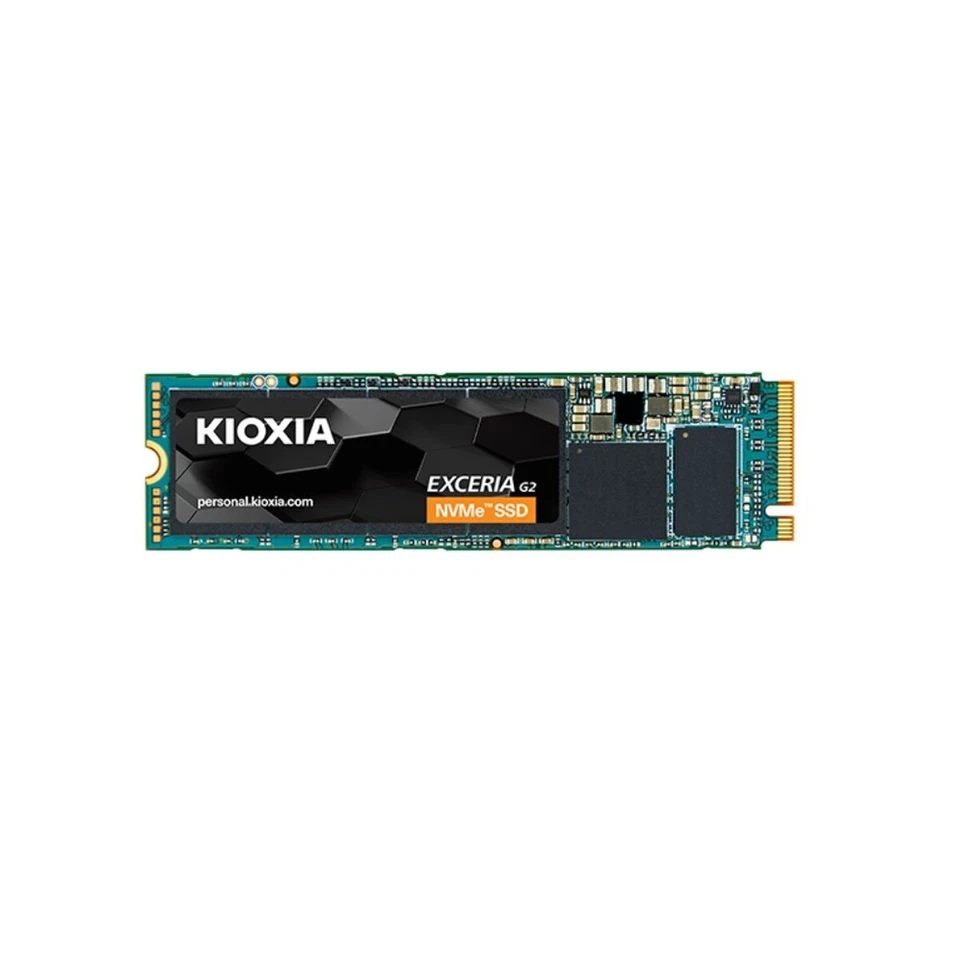 KIOXIA EXCERIA G2 NVMe 2TB M.2 2280 LRC20Z002TG8 (4582563854000)