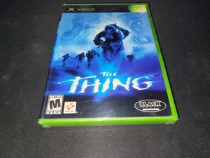 The Thing Black Label Juegos Original Microsoft Xbox ¡NUEVO SELLADO! - Imagen 1 de 6
