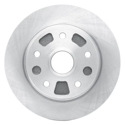 For Mazda 626 1988-1992 DFC 600-80017 Premium Solid Rear Brake Rotor - Изображение 1 из 4