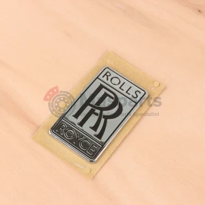Rolls-Royce Emblem Badge Fits Ghost Wraith Cullinan Phantom OEM 51147222598 - Picture 1 of 3