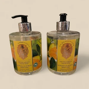2er Pack La Florentina Agrumi di Boboli flüssige Handseife | je 16,5 Unzen | Italien - Bild 1 von 1