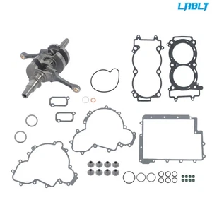 LABLT Crankshaft Gaskets Seals Bottom Rebuild Kit For Polaris Ranger XP 900 - Picture 1 of 10