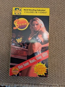 WWF What Sunny Wants, Sunny Gets (VHS, 1997) - Picture 1 of 4
