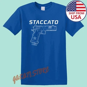 Staccato Guns Firearms Men's Blue Size S-5XL - Picture 1 of 1