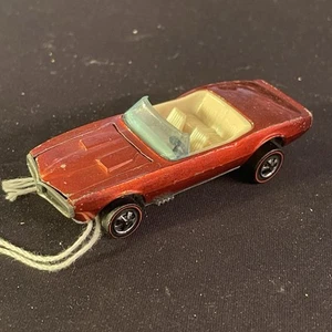 Hot Wheels Redline Custom Firebird 1967 Red White interior Hong Kong - Picture 1 of 8