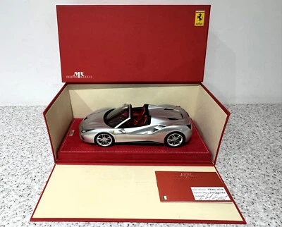 MR COLLECTION MODELS 1/18 SCALE FERRARI 488 SPIDER - LIMITED EDITION (ONLY 49) - Image 1 of 4