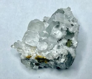 FLUORITE gemmosa con anidrite e quarzo miniera CAMPIANO GR - Foto 1 di 3