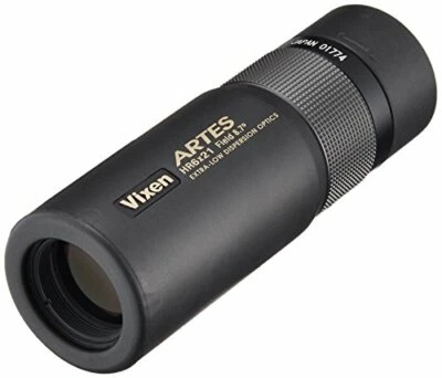Vixen Artes Monocle 11485-6 HR6×21 Black 6x ED lens Phase coat Bird watching NEW - Image 1 of 4