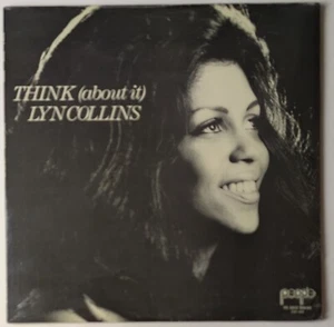 LYN COLLINS - THINK (About It) People LP 5602 Stereo Original SEALED - Foto 1 di 2